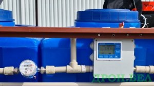 Смесительная станция, растворный узел, прицеп для агро-дронов XAG от ДРОН.БЕЛ