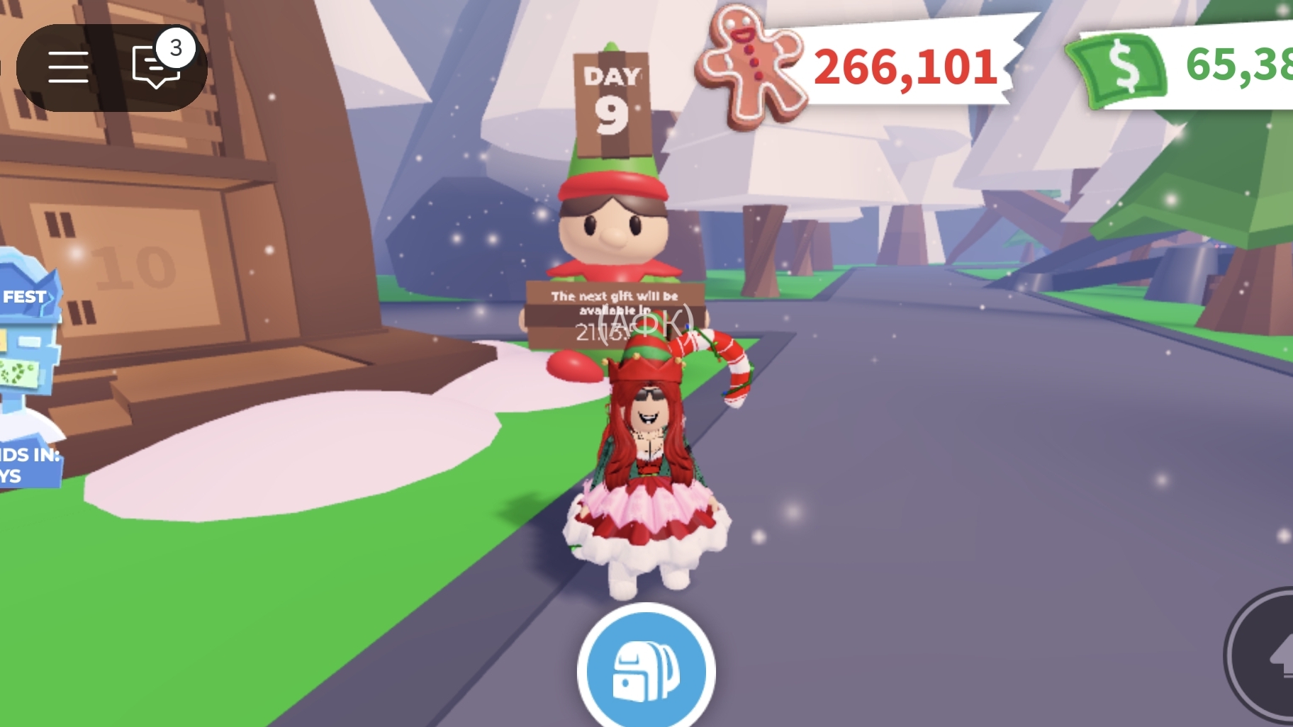 АДВЕНТ КАЛЕНДАРЬ В АДОПТ МИ! 9 ДЕНЬ! 260.000 ПРЯНИКОВ! смотреть онлайн