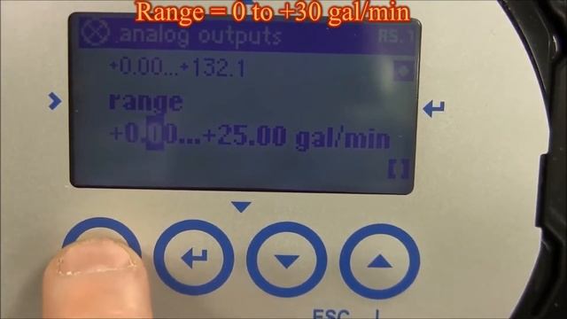 Configuration and Setting the Schneider Electric / Foxboro IMT30A Magnetic Flow Signal Converter смотреть онлайн