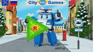 Робокар Поли - Спасатели.🎄НОВОГОДНЯЯ  ИГРА!🎄 Детская Игра как Мультик