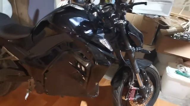 Мопед электрический Kawasaki Z1000 (реплика) #1