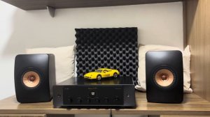 THE NEW MARANTZ MODEL 50 AMPLIFIER  VS KEF LS50 META - HIGH END