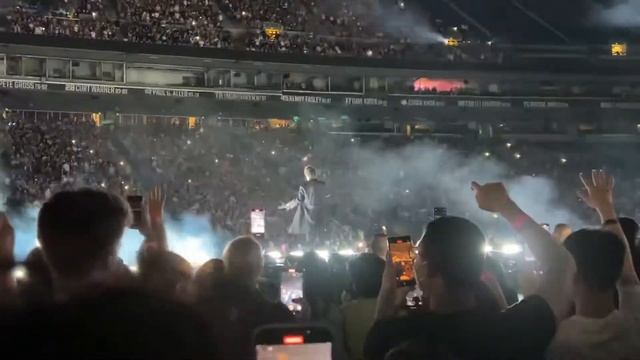 The Weeknd Can’t Feel My Face Lumen Field 8/25/22 смотреть онлайн