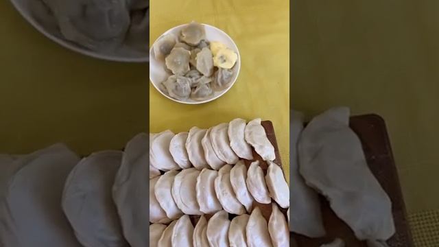Самые вкусные пельмени по домашнему, сделано в ручную смотреть онлайн