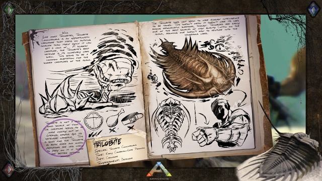 ARK Survival Evolved | Dossier TRILOBITE | La mejor guía en Español смотреть онлайн