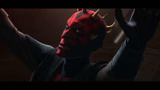 Maul destroys the hyperdrive generators - Star Wars: The Clone Wars - Season 7 Episode 12 смотреть онлайн