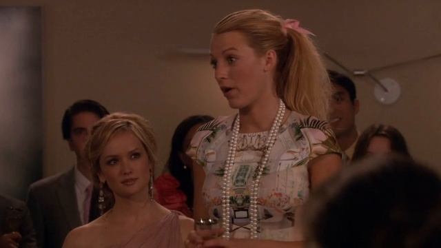 Serena's Speech at Blair's Bridal Shower - 5x8 смотреть онлайн