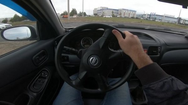 2005 Nissan Almera POV Test Drive