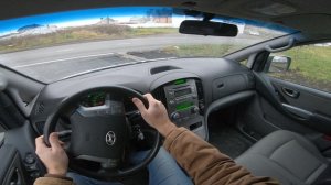 2008 Hyundai H-1 (Grand Starex) POV Test Drive