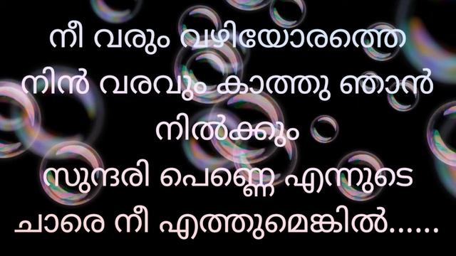 Varmudiyil mulla poovum song lyrics смотреть онлайн