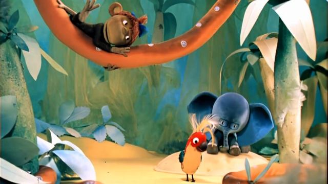 Куда идет слоненок