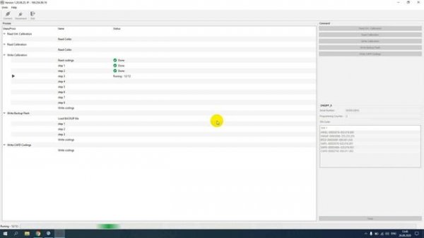 Write calibrations BMW Explorer ENET rus