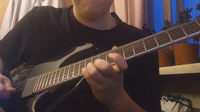 CATHARSIS - Silentium Guitar Cover HD смотреть онлайн