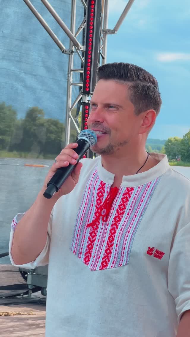 Ведущий Илья Березин. Ведущий на фестиваль 