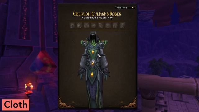 8.3 Raid Sets And Weapon Appearances! WoW 8.3 Transmog Preview