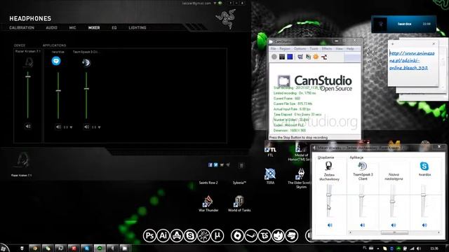 Razer Kraken 7.1 - Razer Synapse 2.0 derp смотреть онлайн