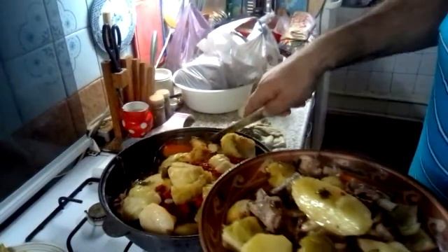 Готовлю дома узбекское блюдо Думляма ... смотреть онлайн