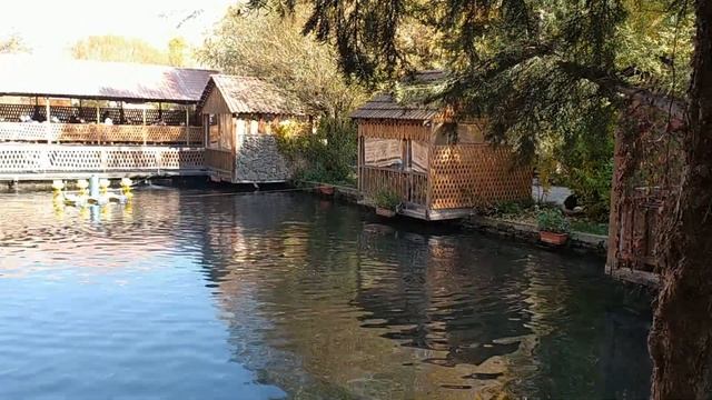Армения. Гарни. Форелевая ферма