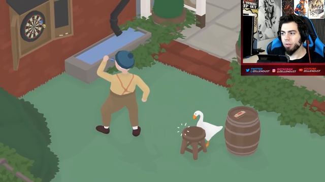 DOBLEGATE ANTE MI PODER - Untitled Goose Game | ZellenDust смотреть онлайн