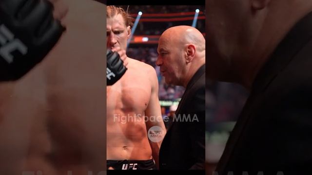«Тебя поимели!» Дейна Уайт поговорил с Александром Волковым после спорного решения | FightSpaceMMA смотреть онлайн