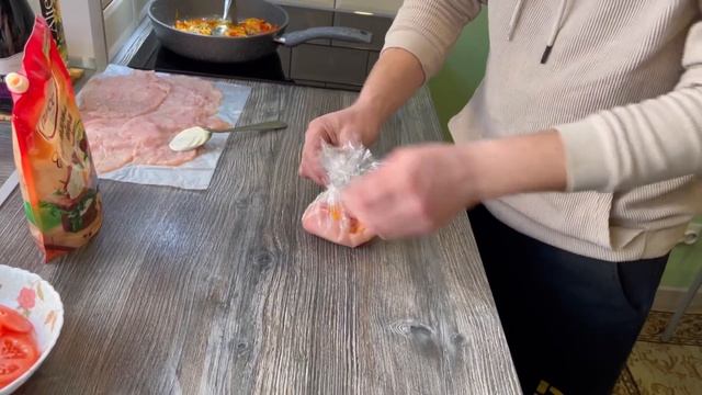 Курица в мешочках на 8 марта смотреть онлайн