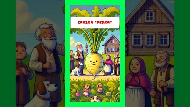 Сказка про репку | аудиосказки | народные сказки | детские сказки онлайн | сказка | мультик | смотреть онлайн