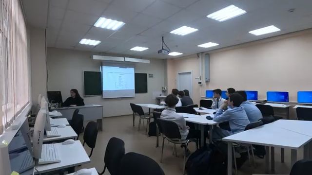 Урок информатики