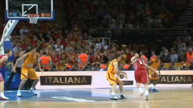 Евробаскет 2011. Эксклюзивный видео-дневник. №16 смотреть онлайн