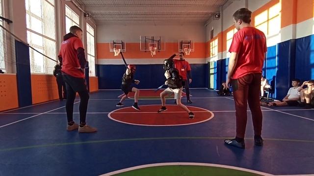 Четвёртый этап кадетских игр. смотреть онлайн