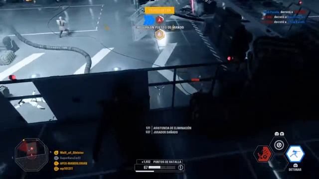 STAR WARS™ Battlefront™ II Kamikaze IA Bot in cooperative mode смотреть онлайн