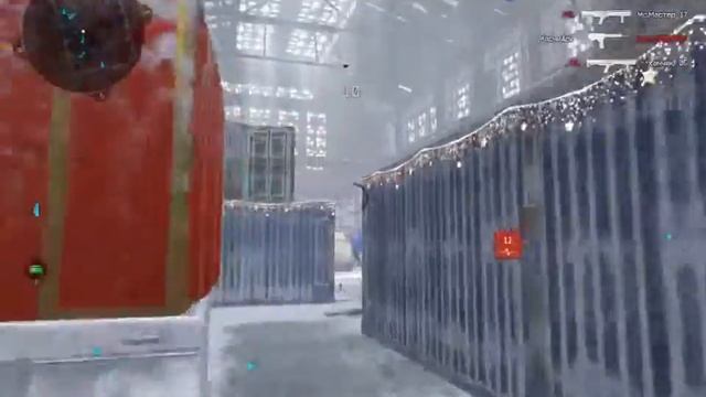 Вынес Командный бой-Warface