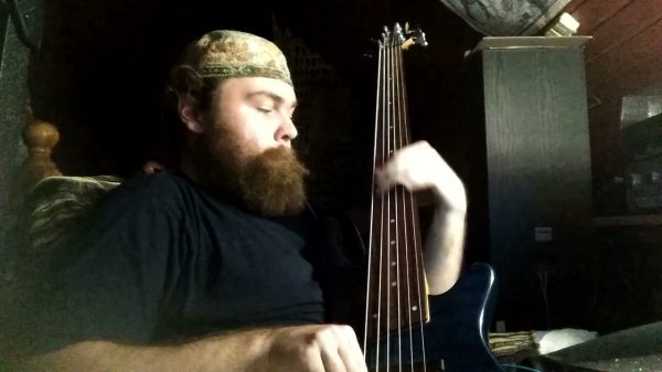 Enya - Only Time - fretless bass cover