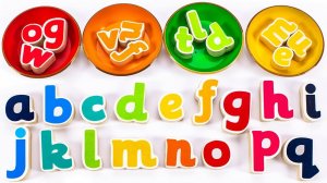 Английские Буквы для Малышей.