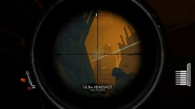S.E.N.Z.A. 2 (Extreme Difficulty [Sniper Elite, x4]) смотреть онлайн