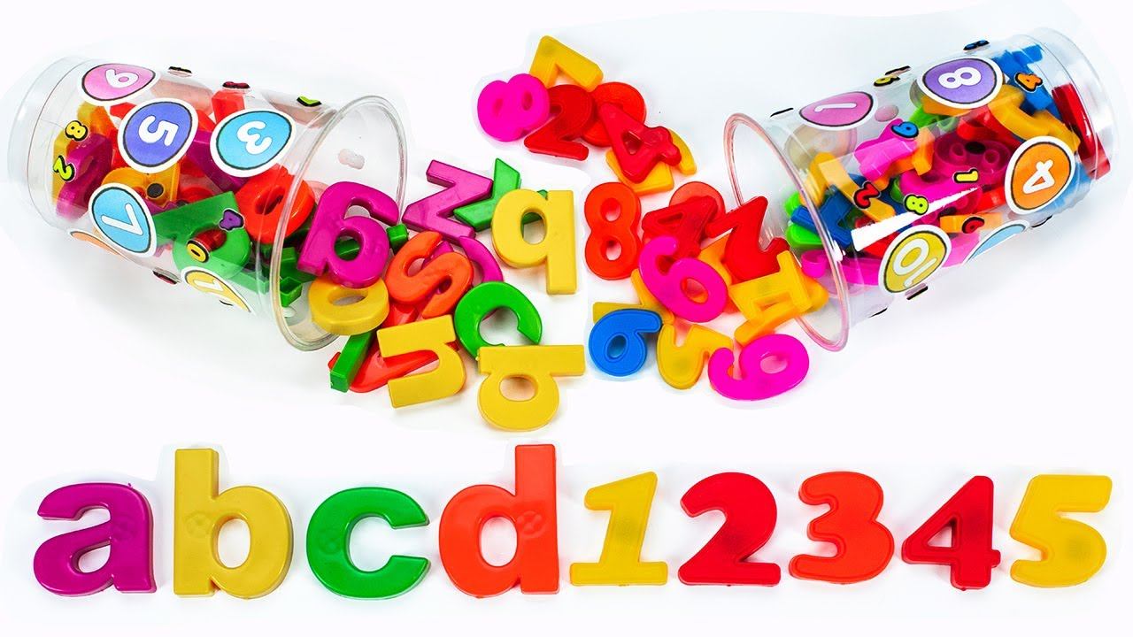 Английские Буквы и Числа для Детей! Образовательное Видео для Дошкольников! смотреть онлайн