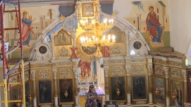 Проповедь в праздник Торжества Православия смотреть онлайн