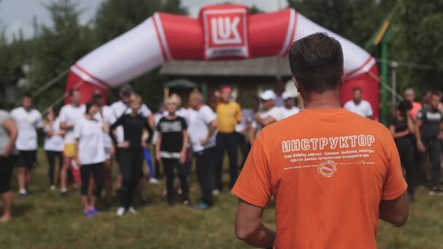 Отчетный ролик корпоративного мероприятия 