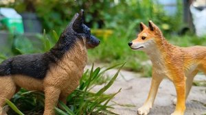 сериал фигурки собак/слабак/4 серия