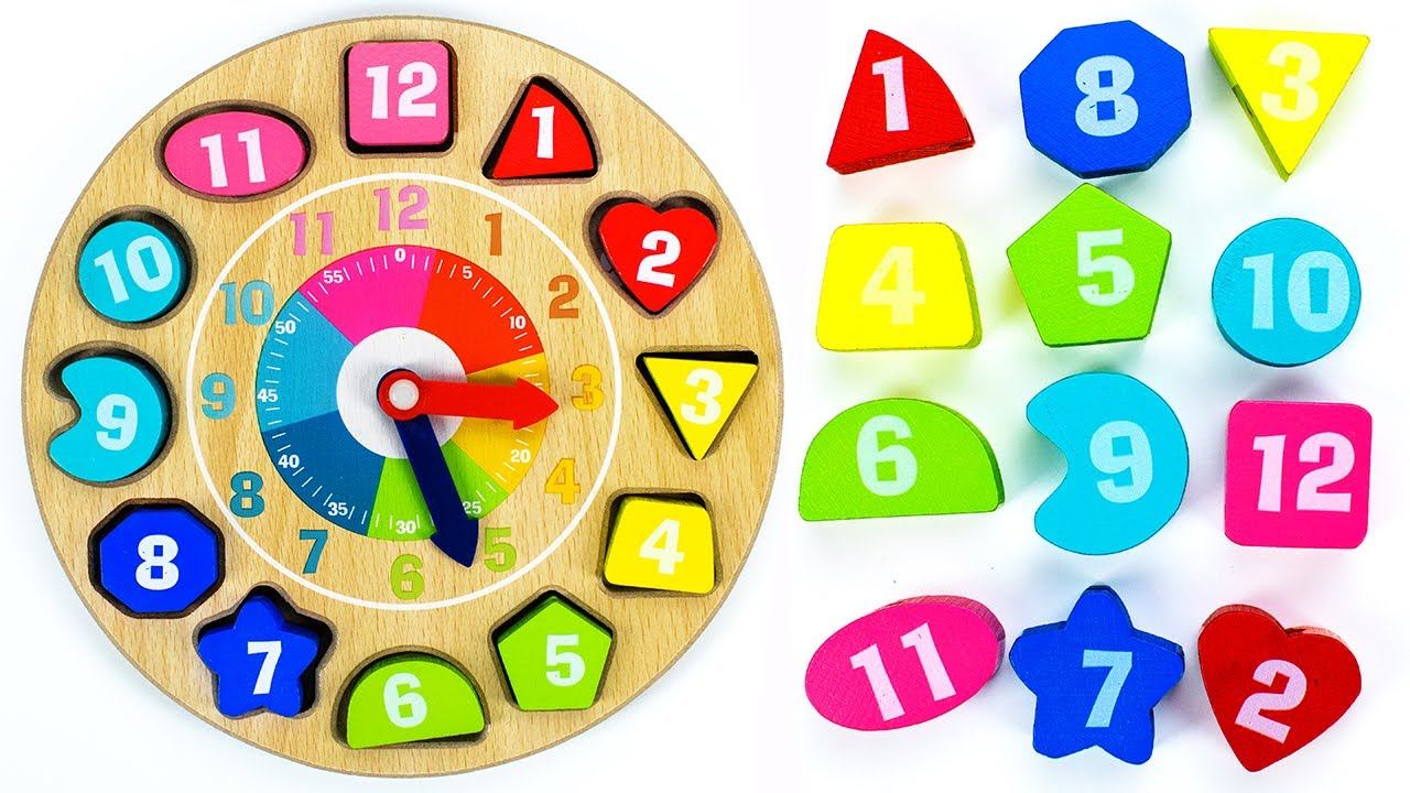 Развивающее Видео для Малышей - Учим Числа и Геометрические Фигуры! смотреть онлайн