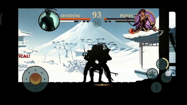 shadow fight 2 Shadow VS puma смотреть онлайн