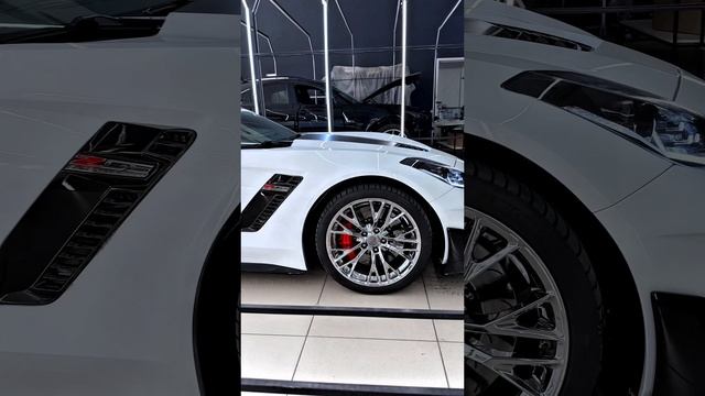 Комплект TOMAHAWK для Corvette C7 от SCL Global Concept!