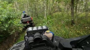 Квадро выезд за лисичками))) на Стелс гепард