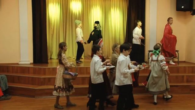 Лицейские дни - 2015. Школа №80. 5-е классы смотреть онлайн