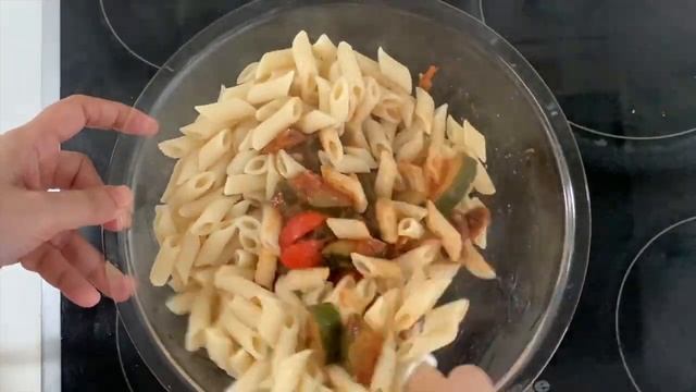 Baked Pasta Alfredo Vegetarian | Veggie Pasta Bake | Cheesy Pasta Gratin смотреть онлайн