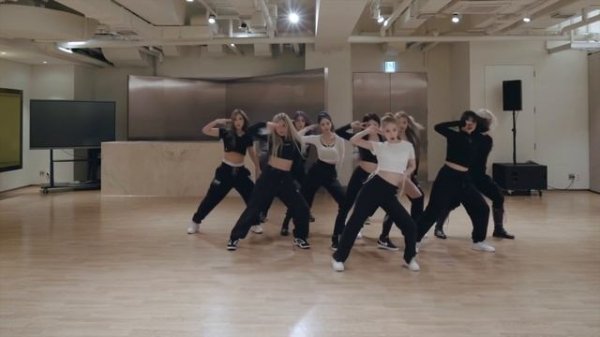 [2K 60FPS] aespa (에스파) 'Black Mamba' Dance Practice