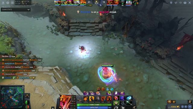 anti npc (Rank 3) plays Ember Spirit Dota 2 Full Game смотреть онлайн