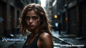 "Укротитель" -серьезная музыка + шуточные стихи. До конца. Стихи Григорий Валовенко. Поет Нейросеть