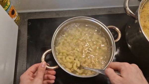 Как сварить макароны,чтобы они не слипались (очень легко и быстро)