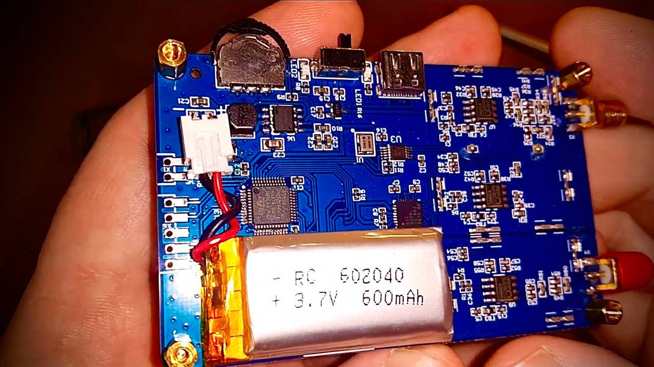 [Natalex] Разборка Nano VNA... смотреть онлайн