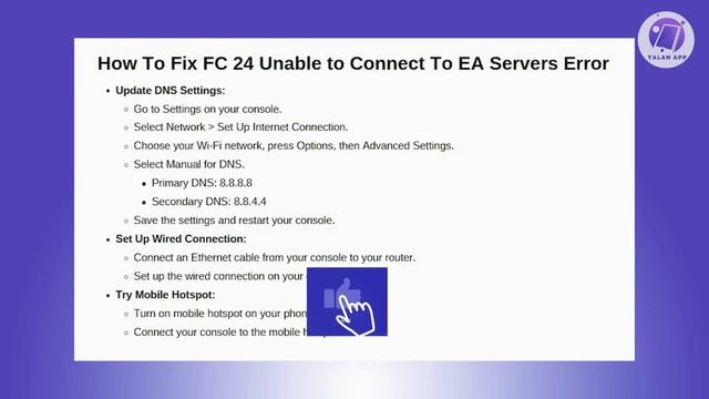 How To Fix FC 24 Unable to Connect To EA Servers Error (2024) смотреть онлайн